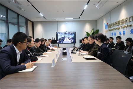 2月21日，進出口公司傳達學(xué)習(xí)陜外集團深化“三個年”活動暨“二次創(chuàng)業(yè)”推進會精神。_副本.jpg